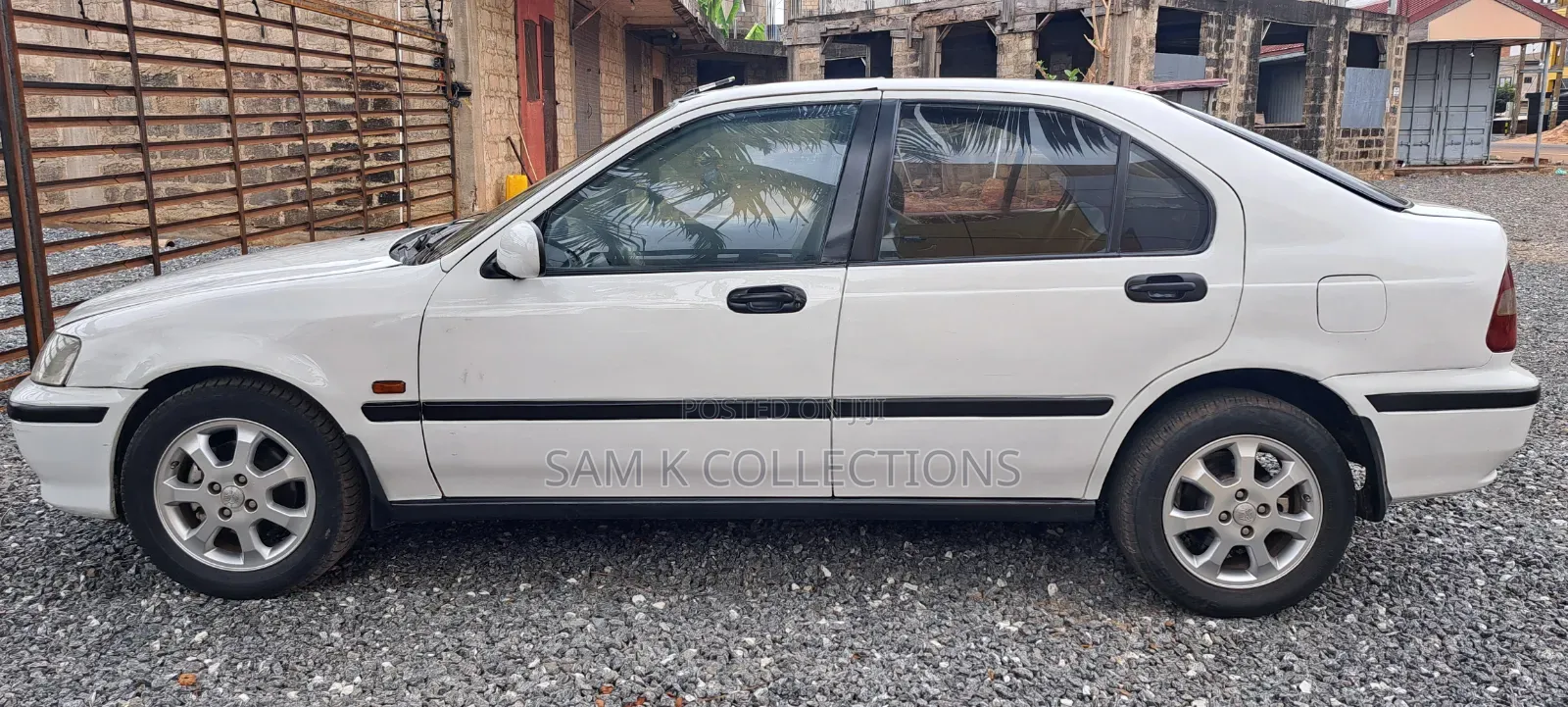 Honda Civic 2011 White