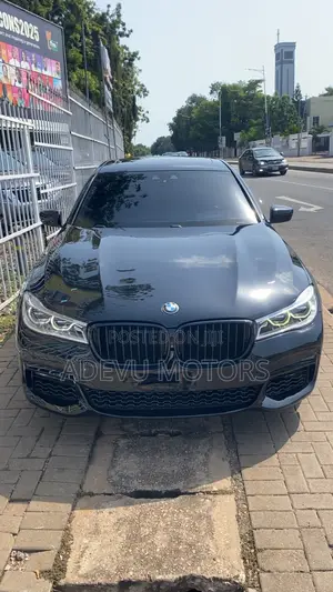 BMW 7 Series 730Li 2017 Black