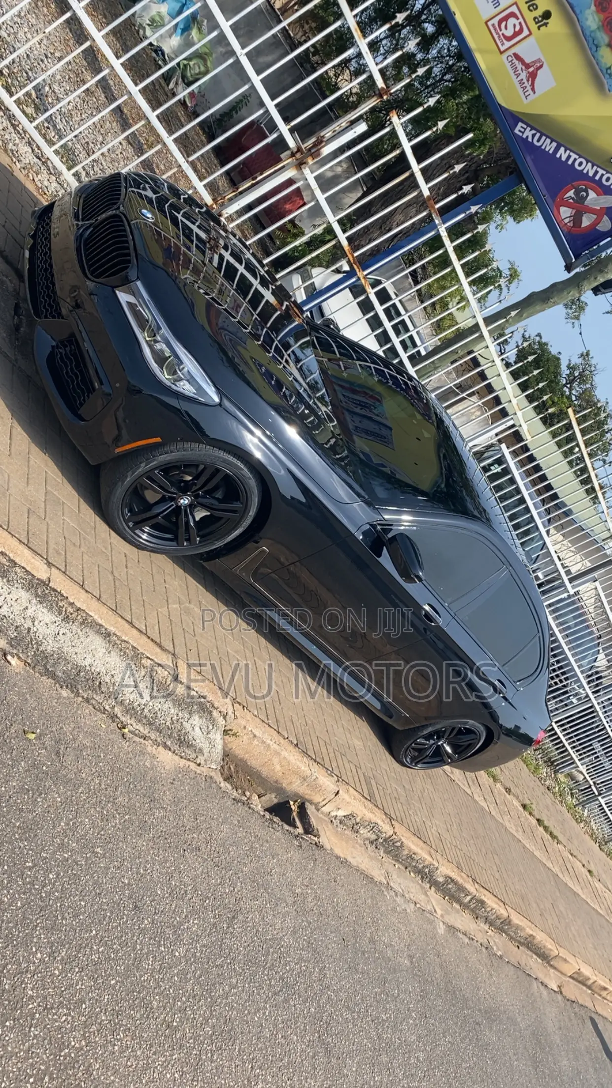 BMW 7 Series 730Li 2017 Black