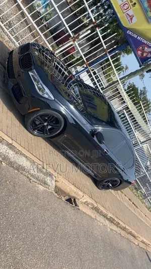 BMW 7 Series 730Li 2017 Black