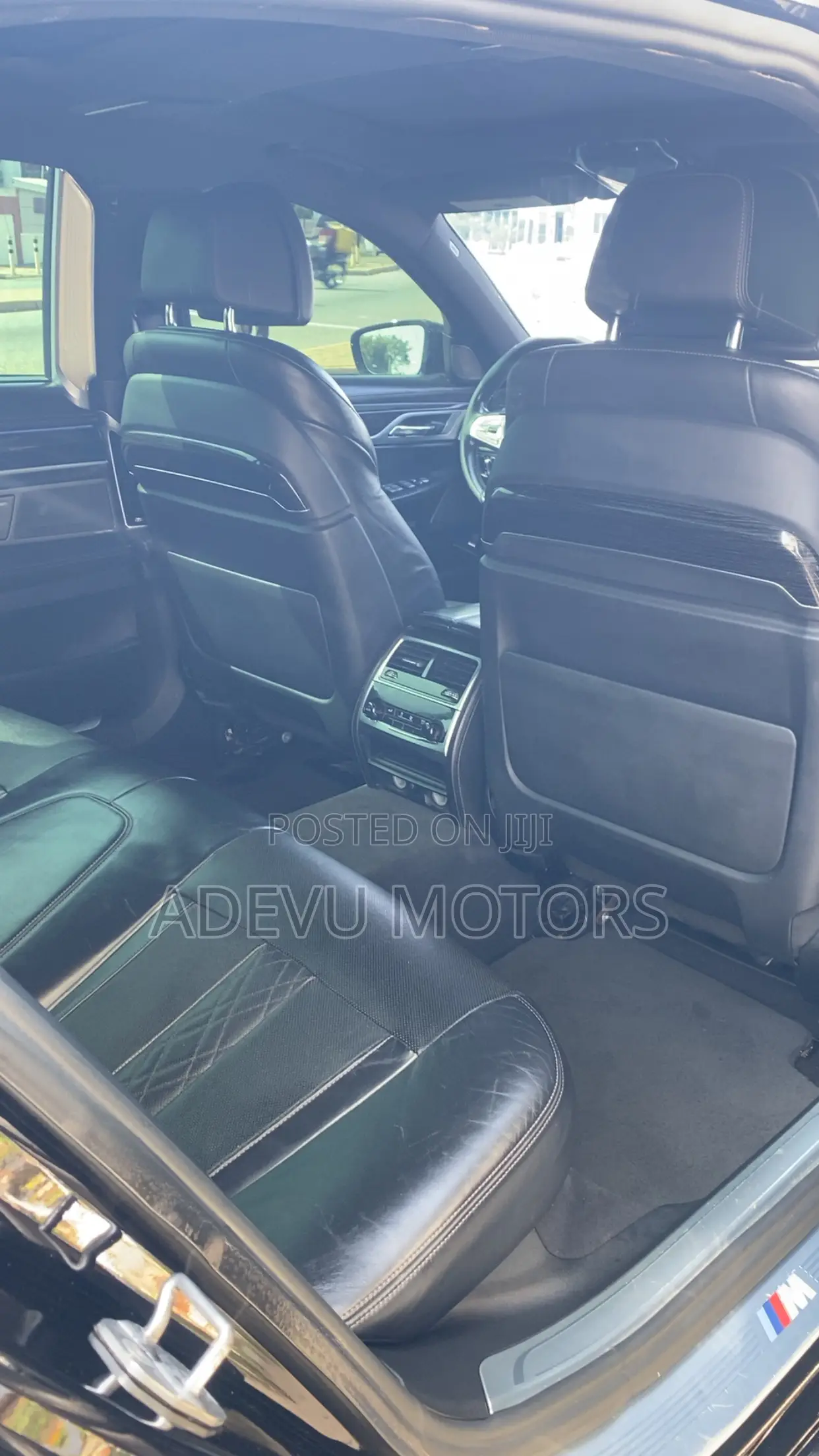 BMW 7 Series 730Li 2017 Black