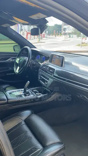 BMW 7 Series 730Li 2017 Black