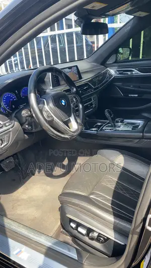 BMW 7 Series 730Li 2017 Black