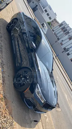 BMW 7 Series 730Li 2017 Black