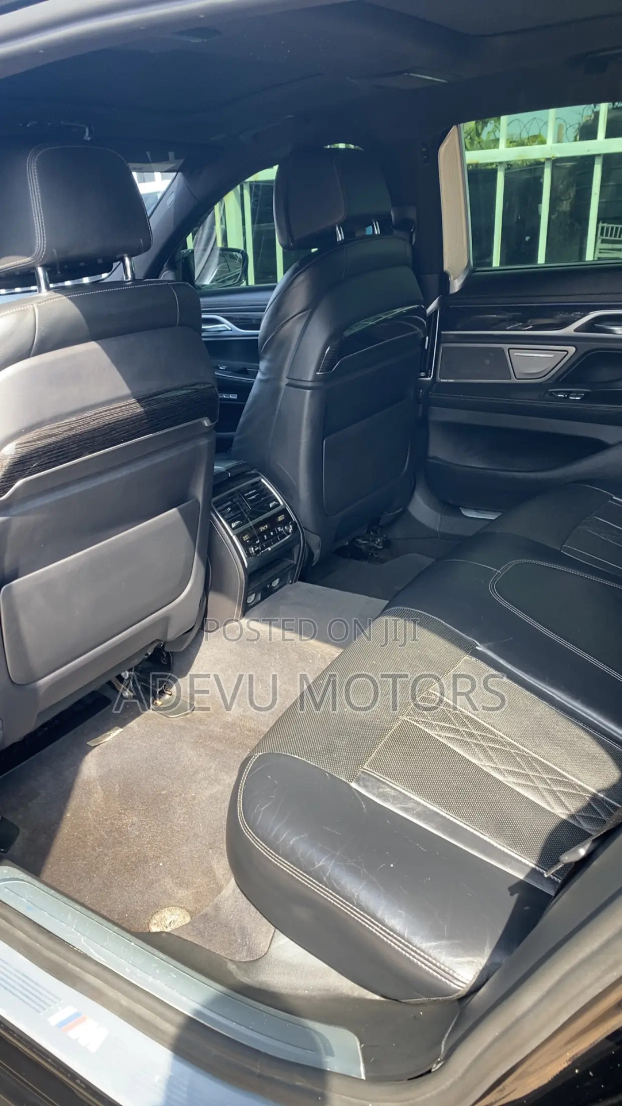 BMW 7 Series 730Li 2017 Black