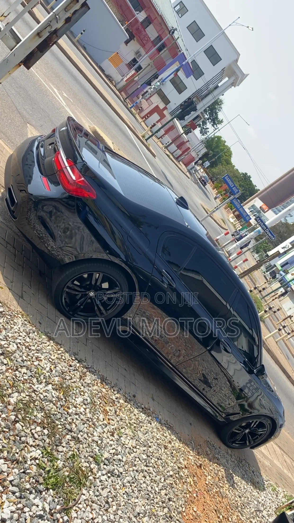 BMW 7 Series 730Li 2017 Black