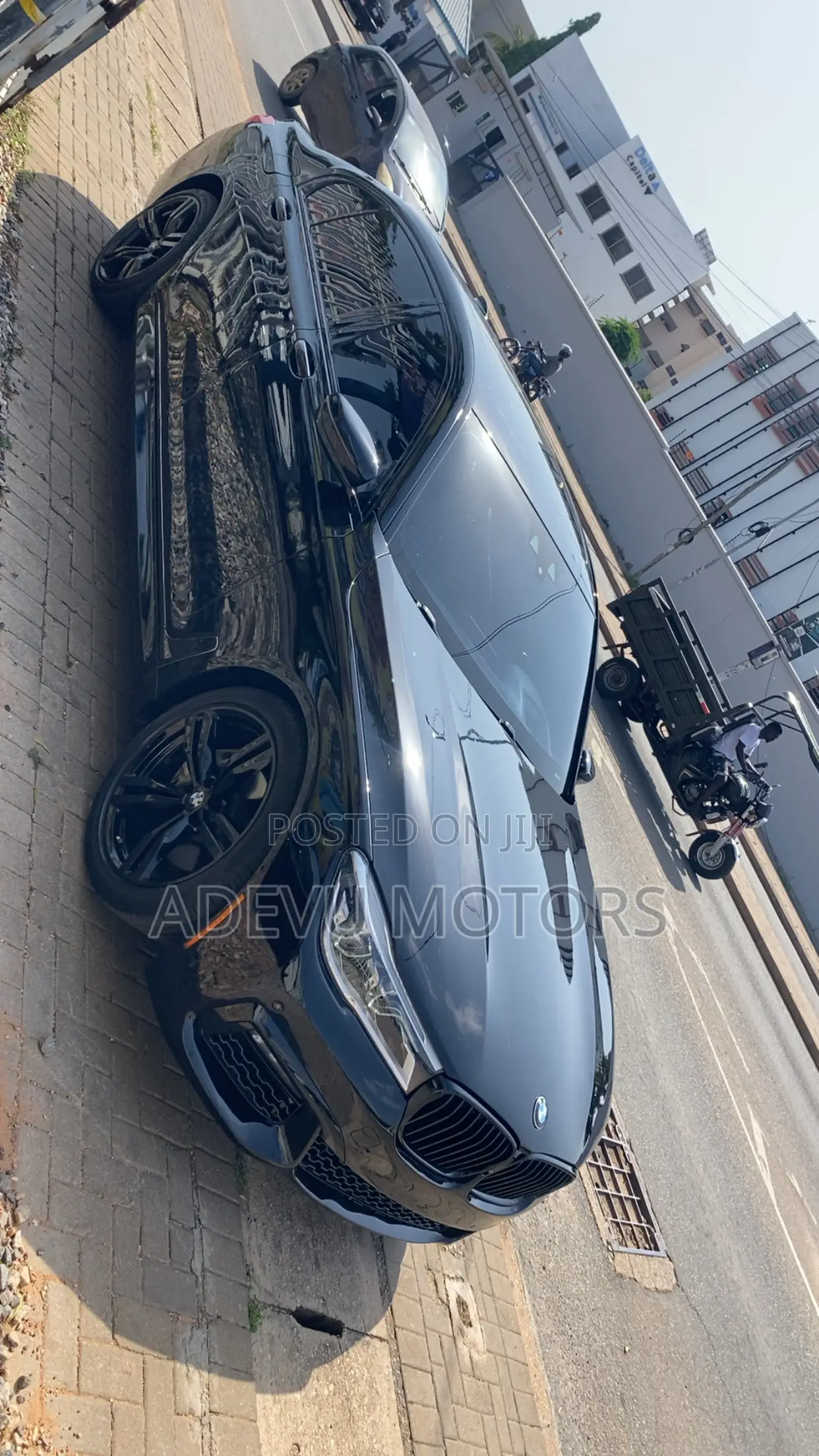 BMW 7 Series 730Li 2017 Black
