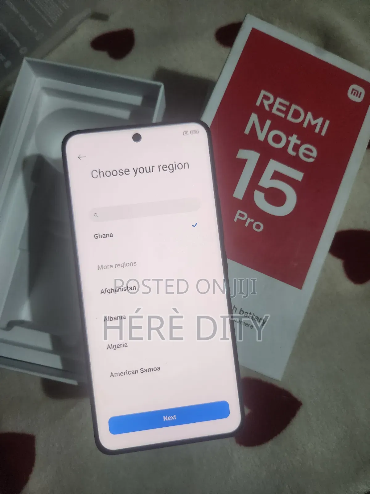 New Xiaomi Redmi Note 15 Pro 256 GB Black