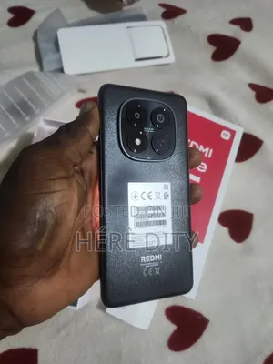 New Xiaomi Redmi Note 15 Pro 256 GB Black