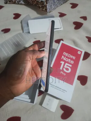New Xiaomi Redmi Note 15 Pro 256 GB Black