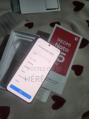 New Xiaomi Redmi Note 15 Pro 256 GB Black