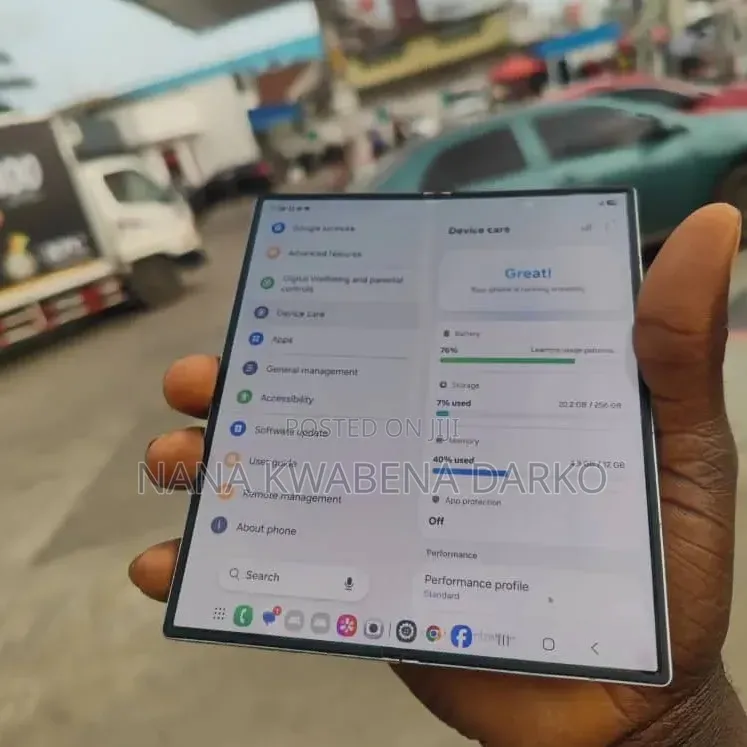 Samsung Galaxy Z Fold6 256 GB Silver