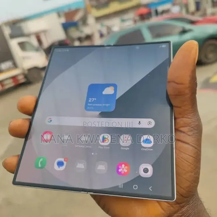 Samsung Galaxy Z Fold6 256 GB Silver