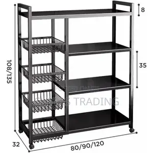 Multipurpose Storage Rack