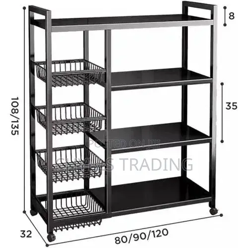 Multipurpose Storage Rack