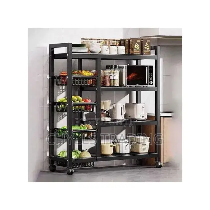 Multipurpose Storage Rack