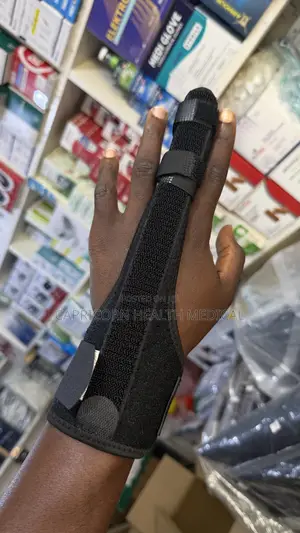 Fingers (Index, Middle, Ring, Little) and Wrist Support Brace