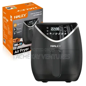 Haley 5l Digital Air Fryer 2000w