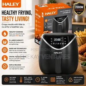 Haley 5l Digital Air Fryer 2000w