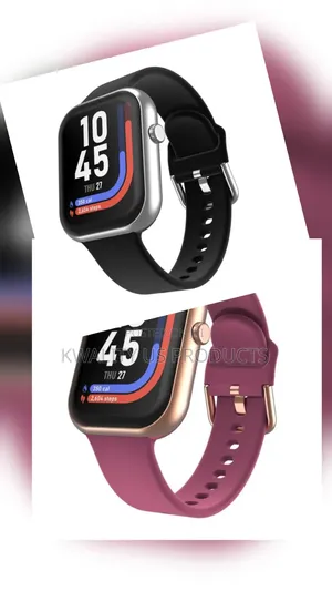 Itouch Air 5 Smartwatch With Silicone Strap