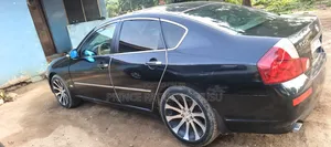 Nissan Fuga 2009 Black