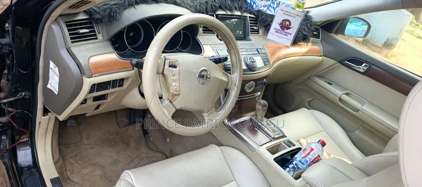 Nissan Fuga 2009 Black