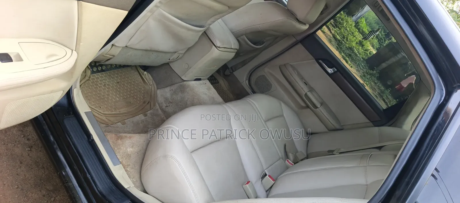 Nissan Fuga 2009 Black