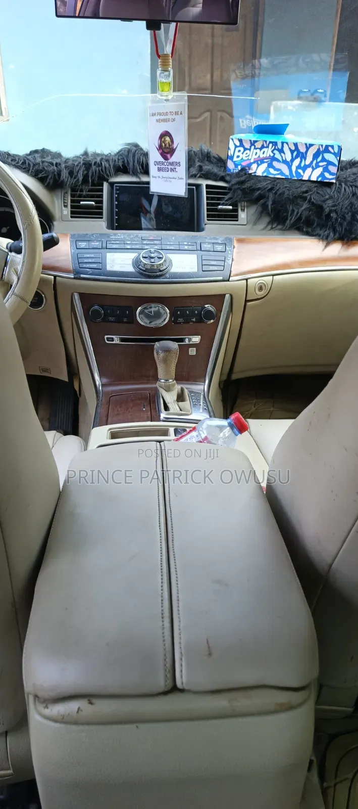 Nissan Fuga 2009 Black