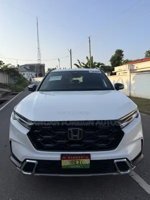 Honda CR-V 2023 White