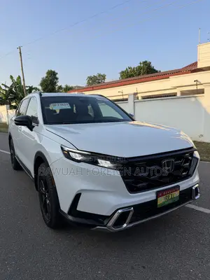 Honda CR-V 2023 White