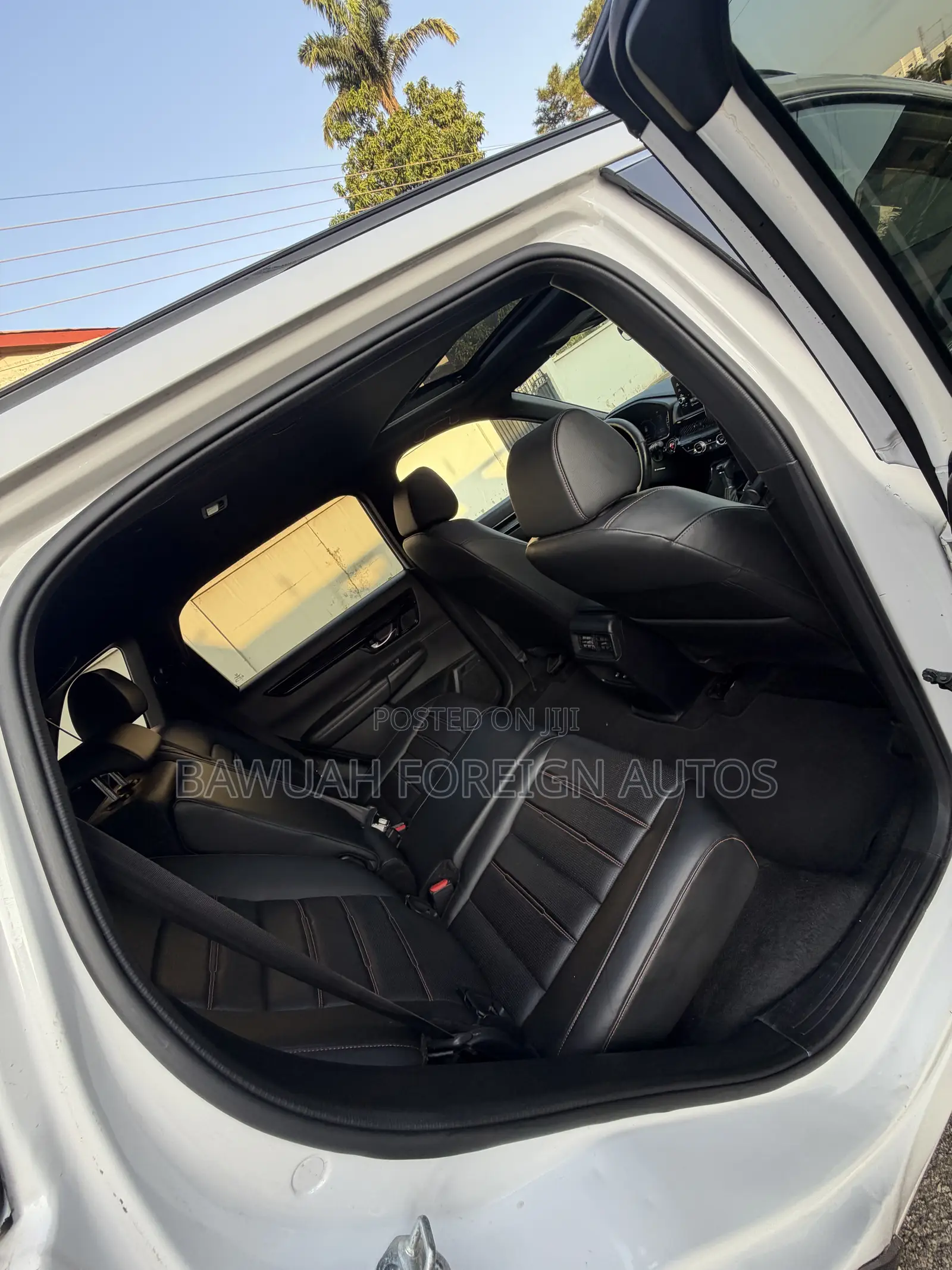 Honda CR-V 2023 White