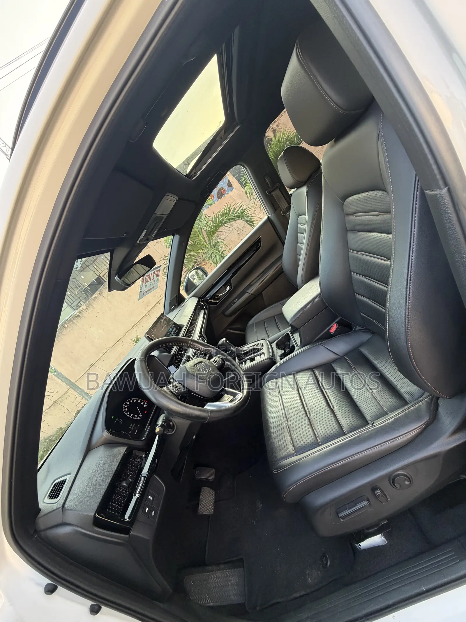 Honda CR-V 2023 White