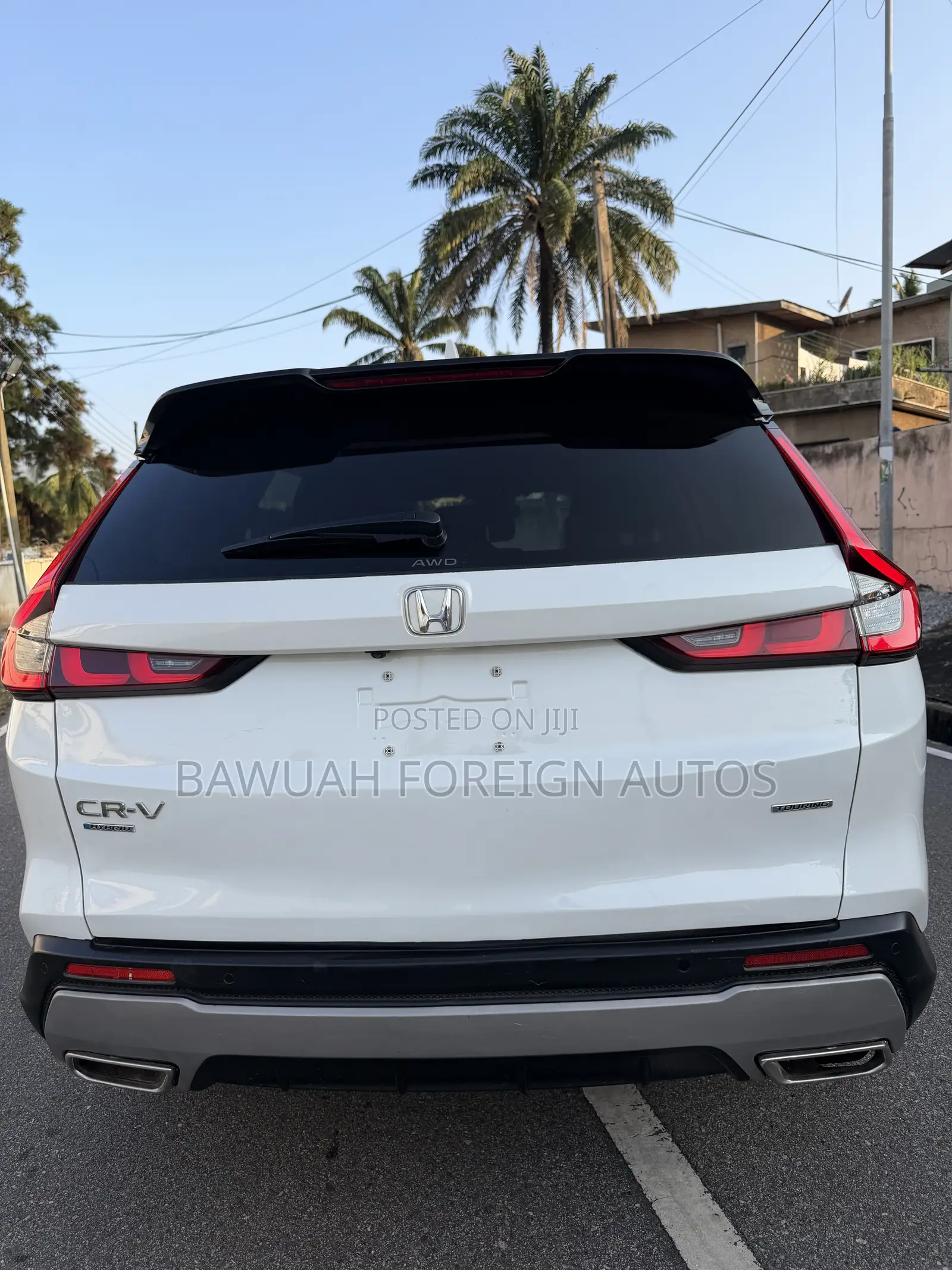 Honda CR-V 2023 White
