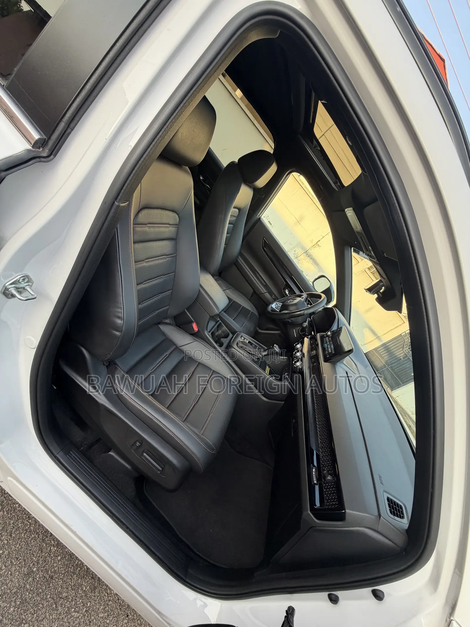 Honda CR-V 2023 White