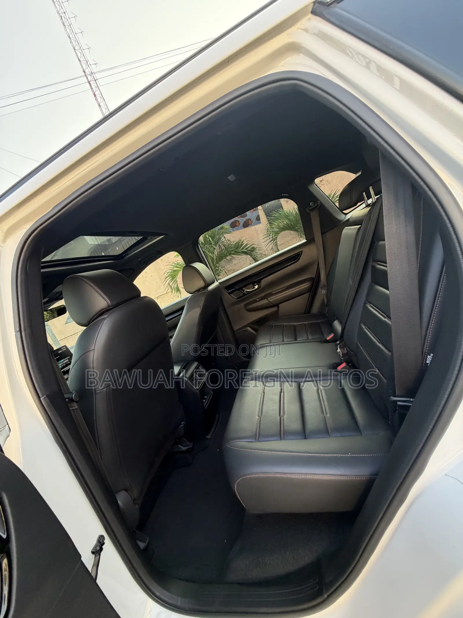 Honda CR-V 2023 White