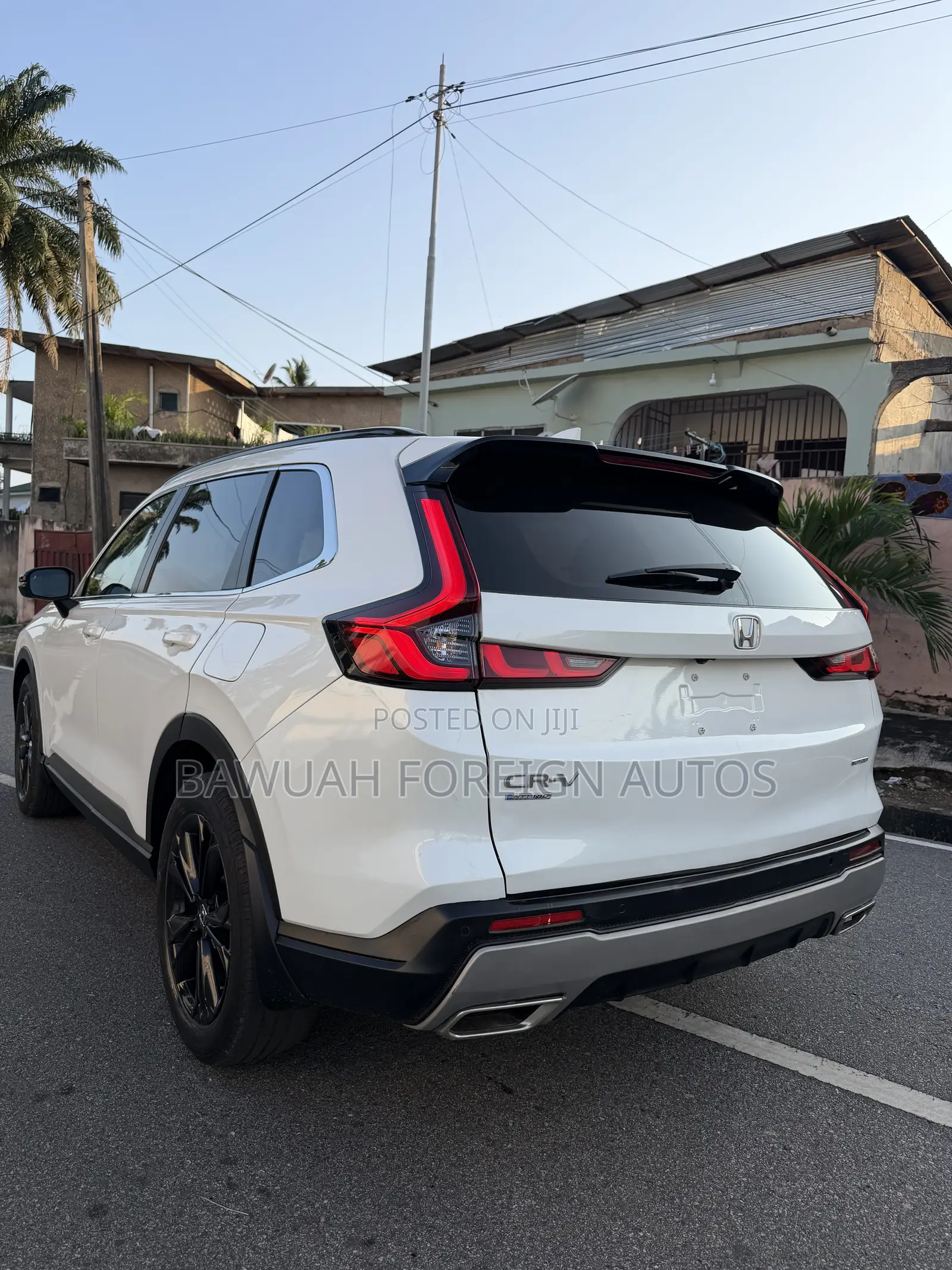Honda CR-V 2023 White