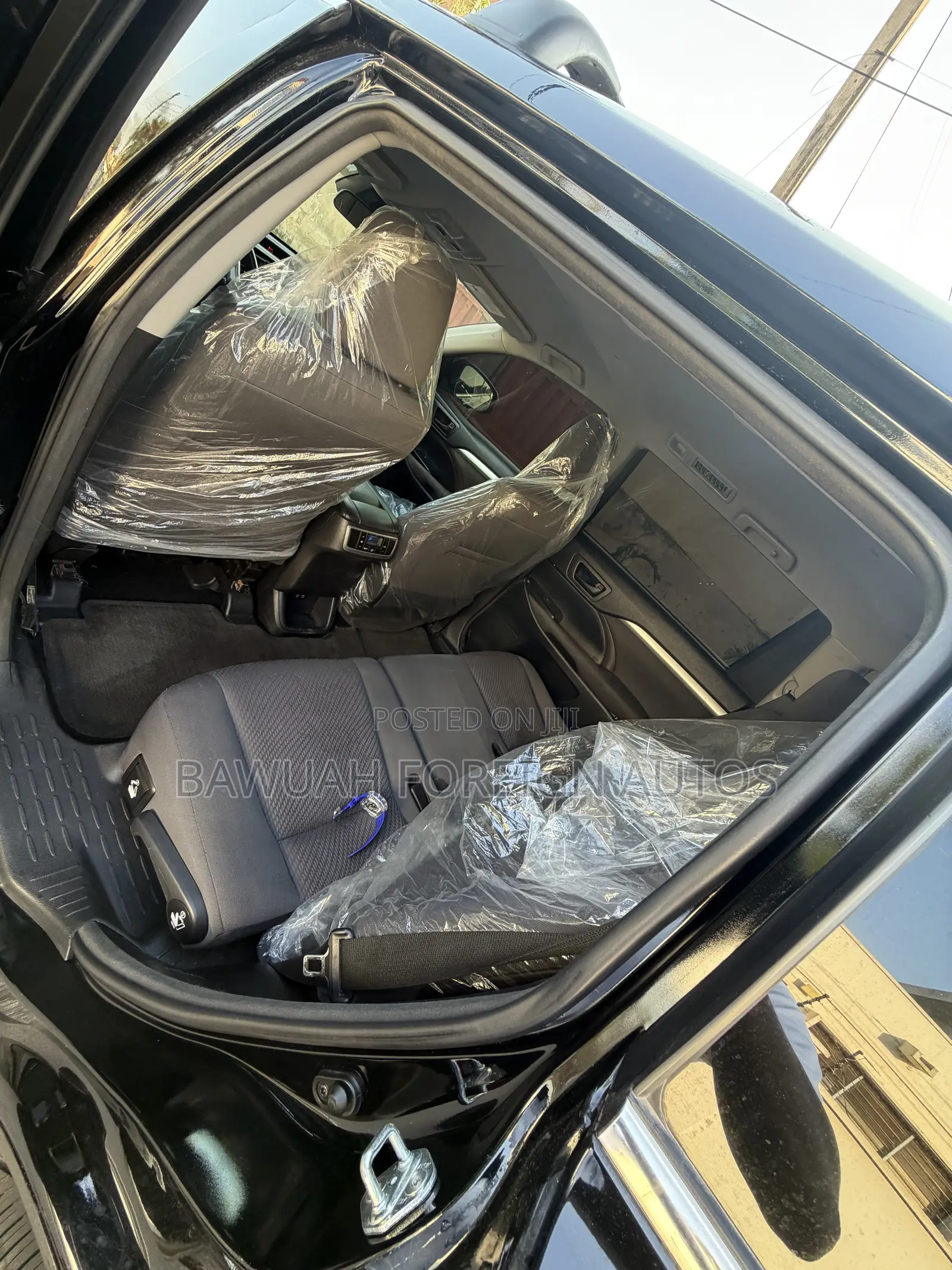 Toyota Highlander LE 4x2 (2.7L 4cyl 6A) 2018 Black