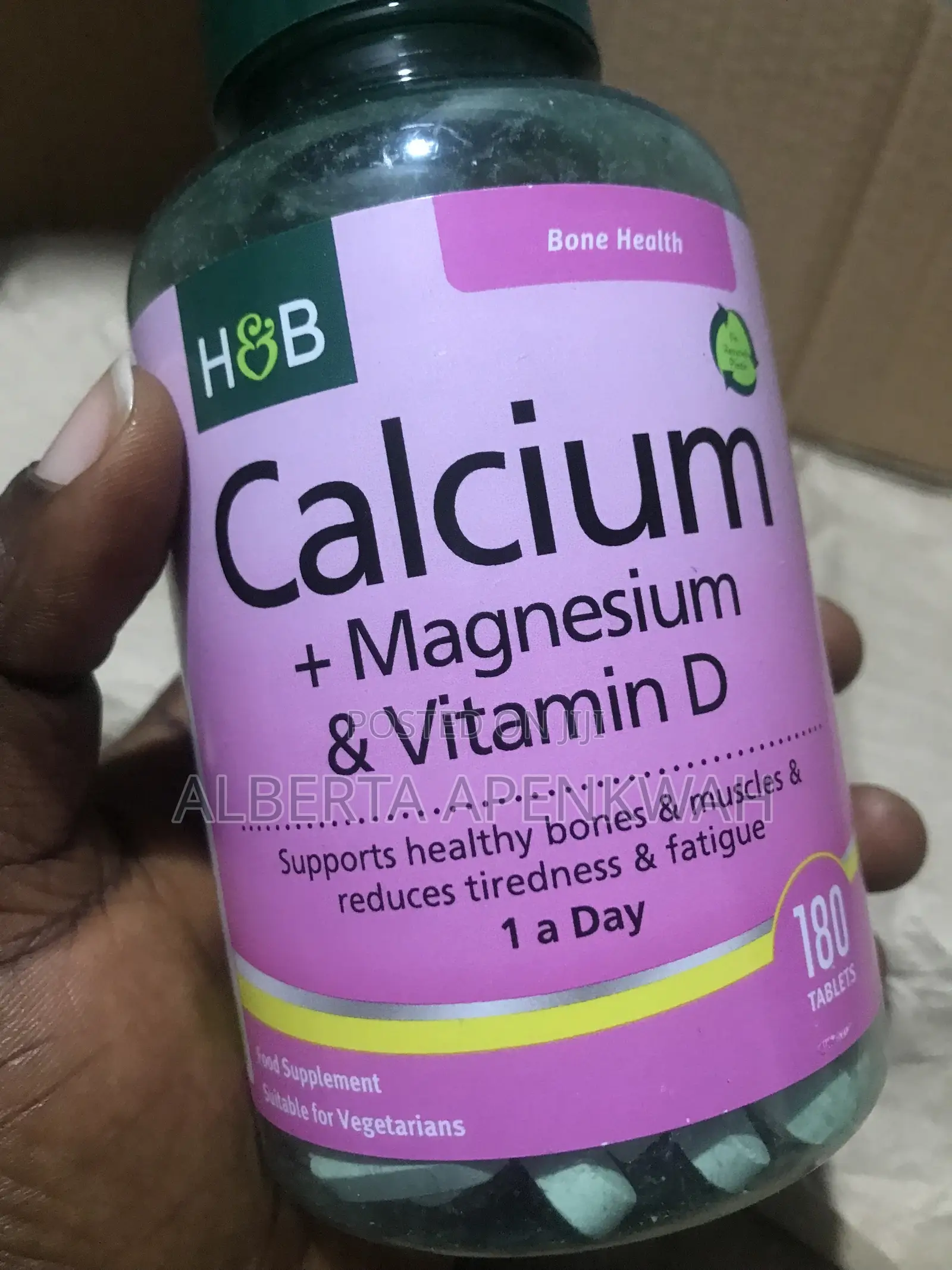 Calcuim,Magnesium and Vitamin D