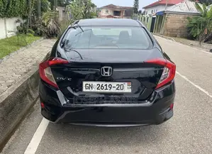 Honda Civic 2017 Black