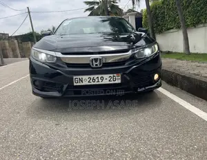 Honda Civic 2017 Black