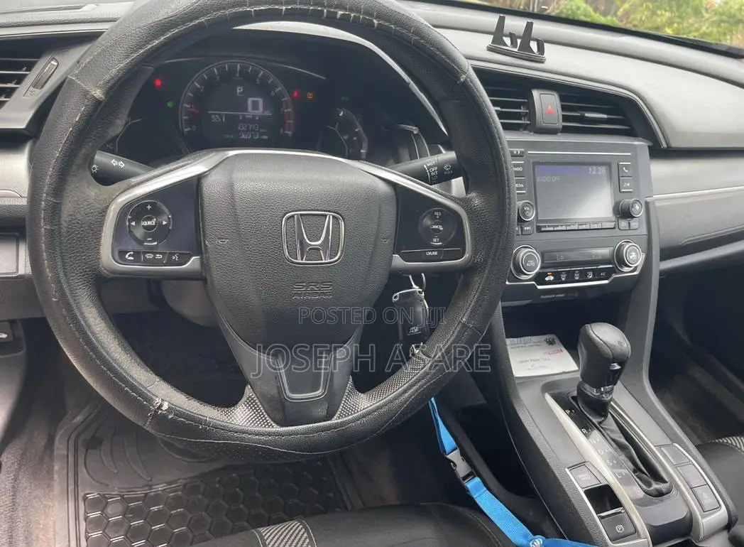 Honda Civic 2017 Black