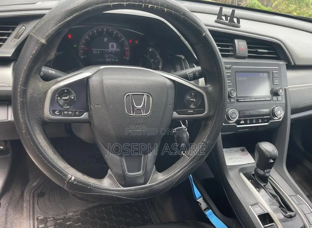 Honda Civic 2017 Black