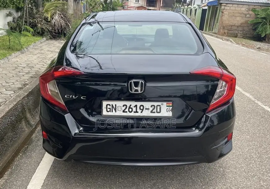 Honda Civic 2017 Black