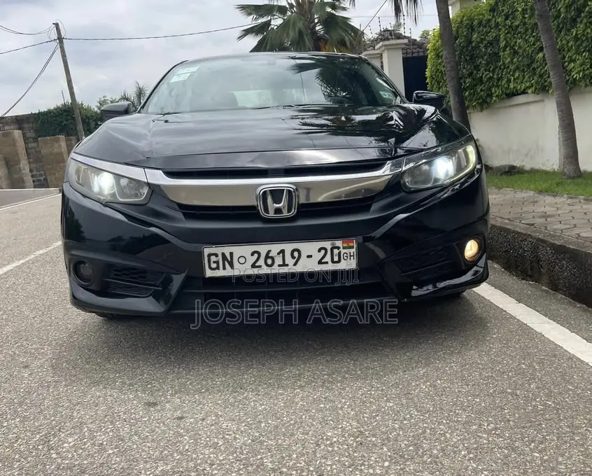 Honda Civic 2017 Black