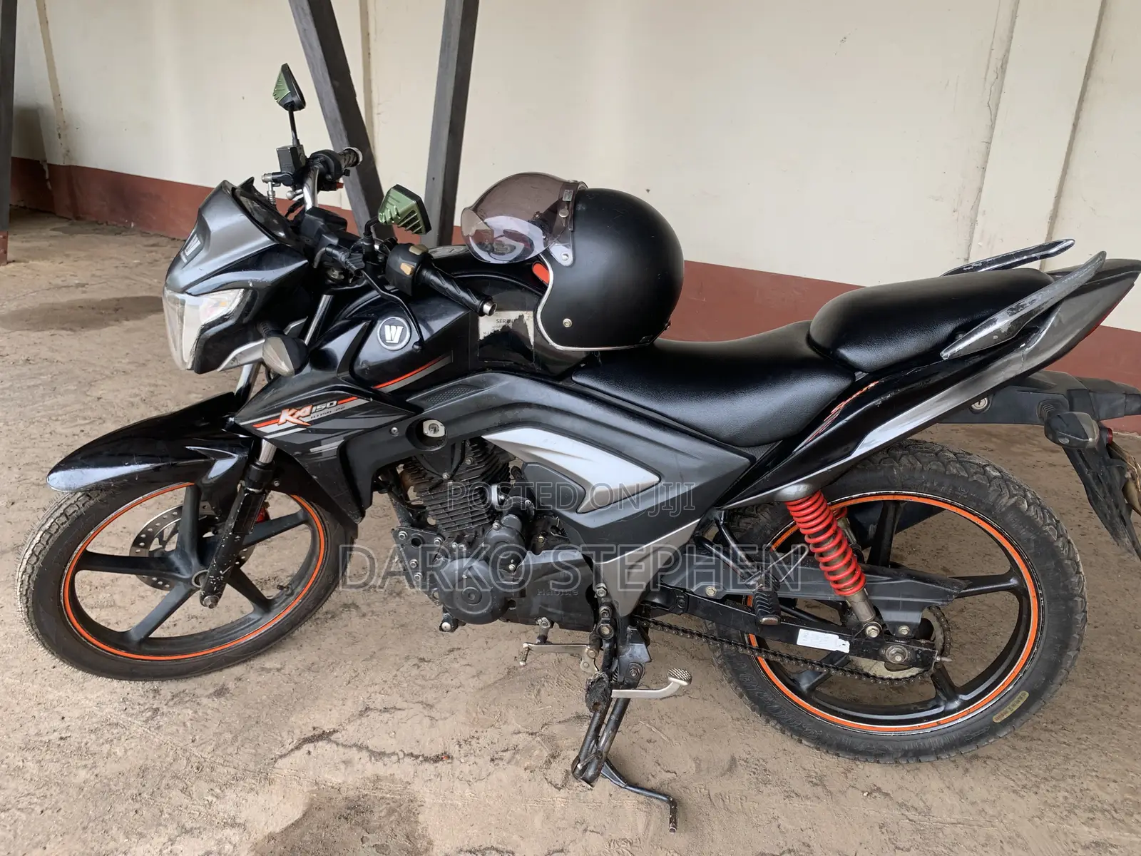 Haojue KA150 2021 Black