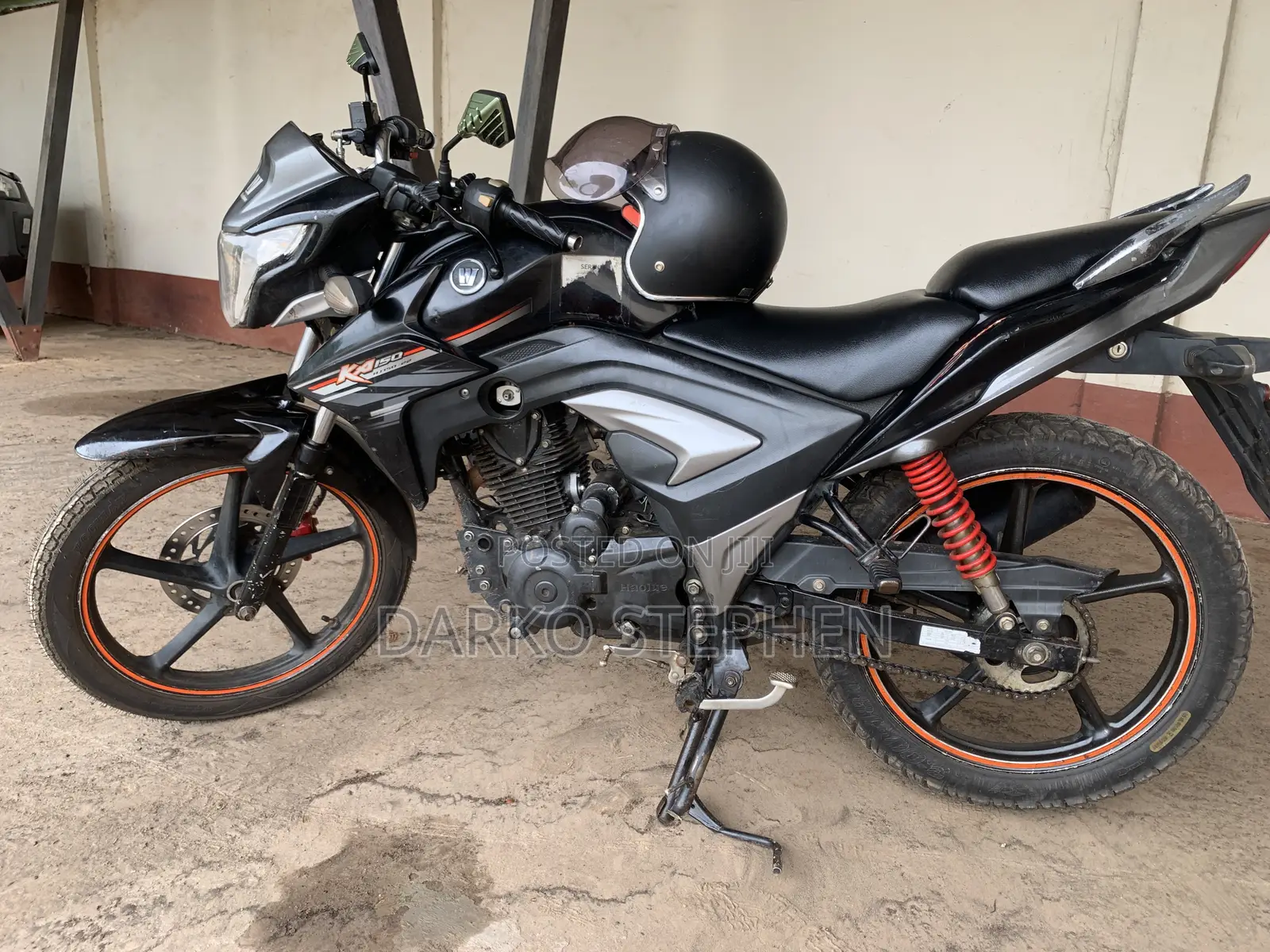 Haojue KA150 2021 Black