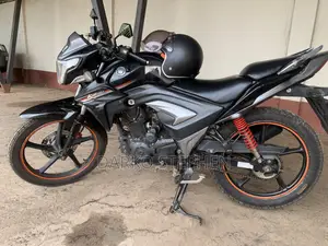 Haojue KA150 2021 Black