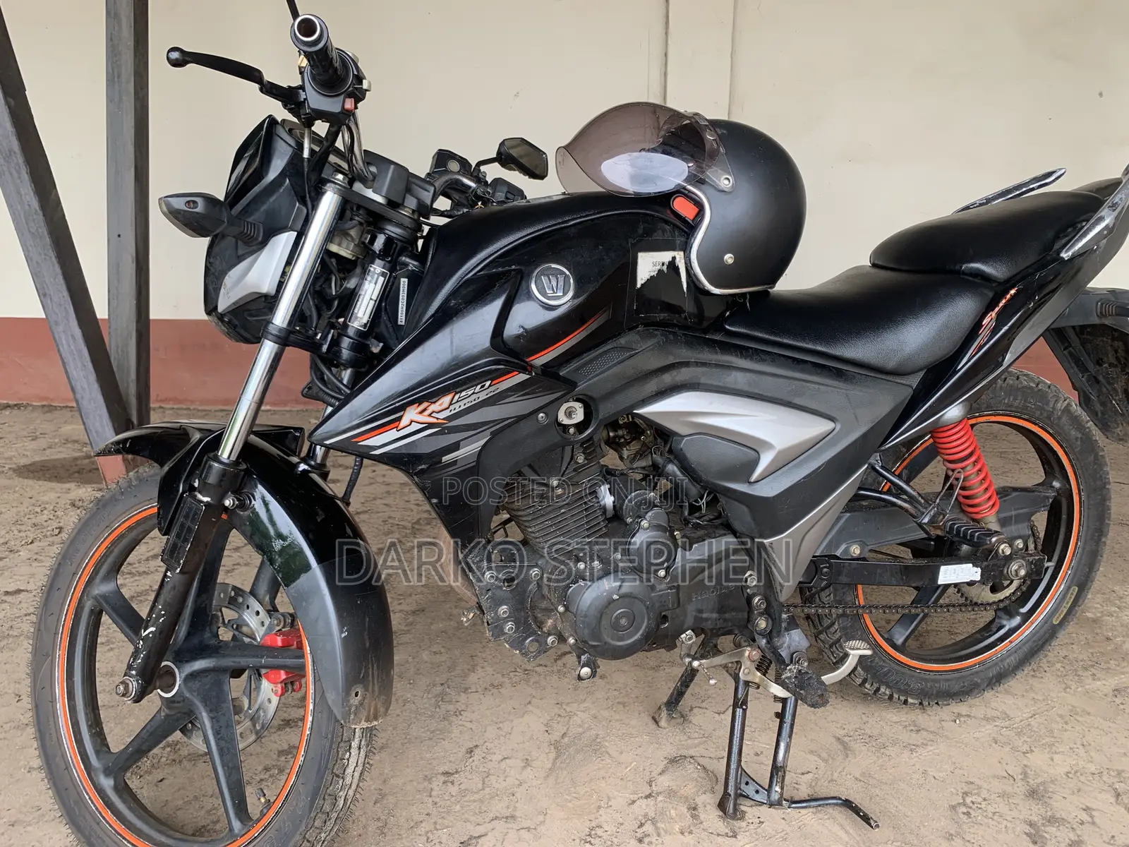 Haojue KA150 2021 Black