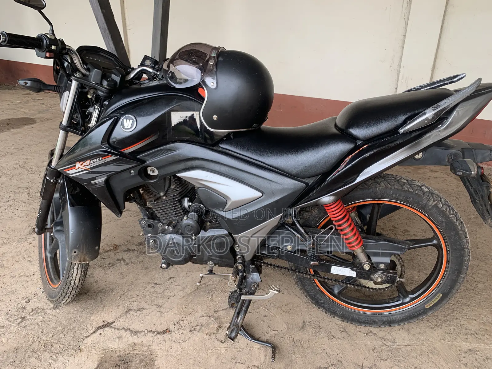 Haojue KA150 2021 Black