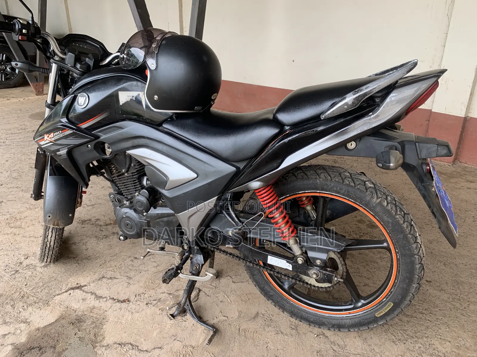 Haojue KA150 2021 Black
